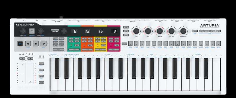 Arturia Keystep Pro - front