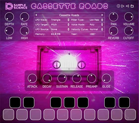 Cassette Roads