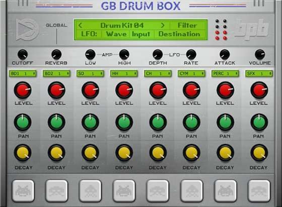 GB DrumBox
