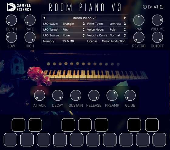 Room Piano