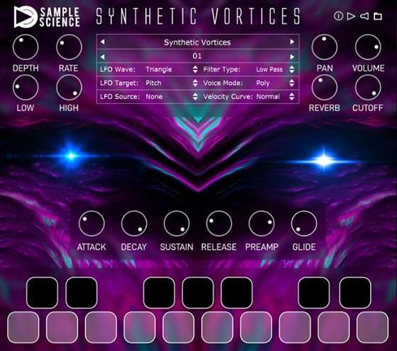 Synthetic Vortices [Plugin Edition]