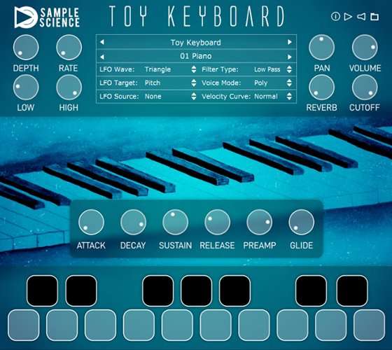 Toy Keyboard