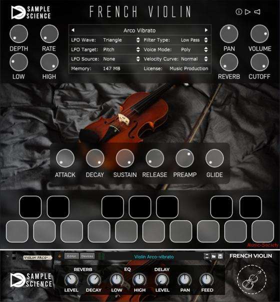 French Violin