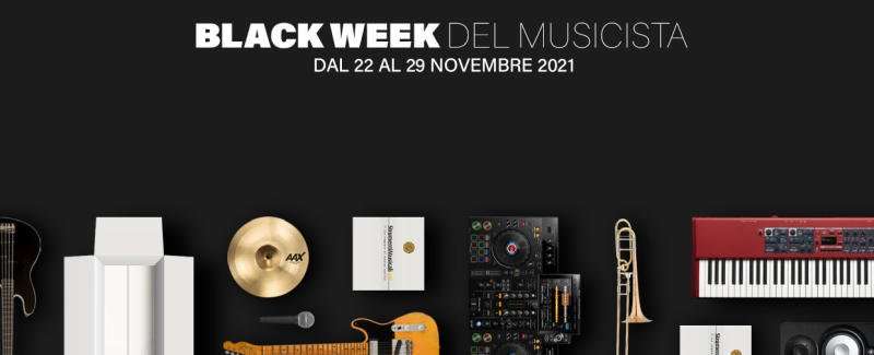 Black Fridai StrumentiMusicali.net